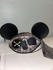 Disney Parks Pirates Of the Caribbean Skull and Earring Mickey Mouse Ears picture