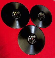 Antique 78 Records (3) Varsity Label, 