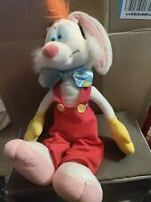 Vintage 1980's Playskool Disney's Roger Rabbit Plush Doll Stuffed 18