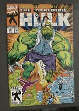 The Incedible Hulk 397(Ghost of the Past) Marvel Comics 1992    C11 picture