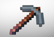 3D Printed Minecraft Pickaxe - Multi Color picture