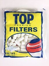 TOP  Filter Tips 15MM Per Bag Cigarette 100 Tip Per Bag Free USA Shipping picture