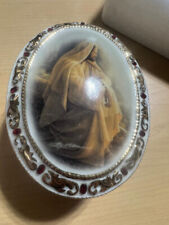 WITH YOU ALWAYS  ROSARY MUSIC BOX Heirloom Porcelain ROSARY IN STOCK- picture