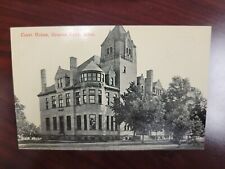 Postcard MN Minnesota Granite Falls Yellow Medicine County Court House picture