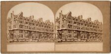 England.England.Ramsgate.Greenville Hotel.Photo Albumen Stereoview.Stereo.  picture