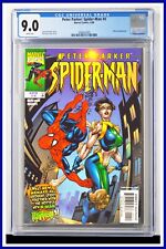 Peter Parker Spider-Man #4 CGC Graded 9.0 Marvel 1999 White Pages Comic Book. picture