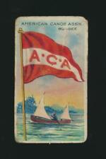 1909-11 T59 Flags Of All Nations Recruit Blue Back American Canoe Ass'n Burgee picture
