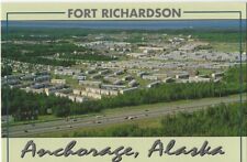 Fort Richardson Alaska Postcard Military Army Base Anchorage picture