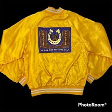Vtg BPOE Pasadena 1832 ELKS LODGE San Jacinto TRAIL RIDE Fraternity SATIN Jacket picture