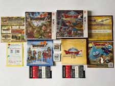Nintendo 3Ds Dragon Quest 7 8 Set picture
