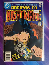 DOORWAY TO NIGHTMARE #1 6.5 1ST APP NEWSSTAND DC COMIC BOOK CM45-191 picture