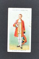 1937 Player's Cigarette Card Coronation Ceremonial Dress Card #44 Page of Honour picture