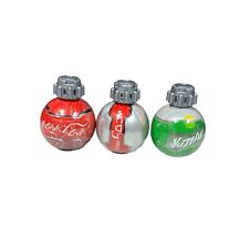 Disney Star Wars Galaxy’s Edge Coca-Cola Bottle Thermal Detonator Set of 3 picture
