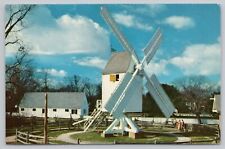 Postcard Robertson's Windmill Williamsburg Virginia picture