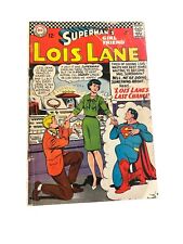 Superman's Girl Friend Lois Lane #69 DC comics VG minus [c  picture