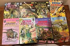 Appel Comics - VIETNAM JOURNAL by Don Lomax Lot of 8 picture