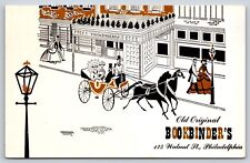 Postcard: Philadelphia Pennsylvania Old Original Bookbinder's Restaurant H6 picture