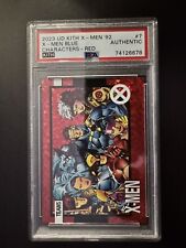 Marvel Universe Kith X-Men Teams 1975 Comics Card Red 1/100 Card picture