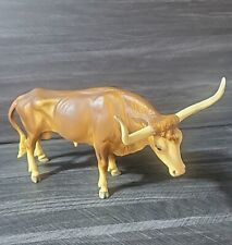 Vintage Breyer Molding Co. Texas Longhorn Bull Beef Cattle Cow 12