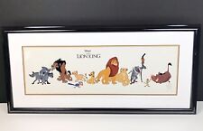 DISNEY SERICEL THE LION KING CAST OF CHARACTERS LIMITED EDITION -  1994 picture