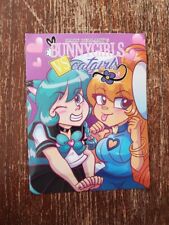 2022 5finity Bunnygirls VS Catgirls sealed sketch pack 1 sketch card/pack picture