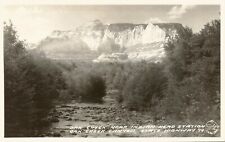Postcard AZ Oak Creek Canyon RPPC Indian Head Station HWY 79 1939-50 Frasher's picture