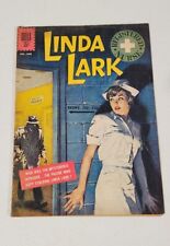Linda Lark #3 1962 Dell Comics Terror Cover Nurse Stories Good picture