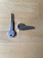 2 Vintage Sears Craftsman Key To Quality Folding Pocket Knives picture