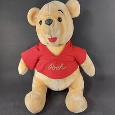 Vintage Walt Disney World Store Winnie the Pooh Bear Plush 18