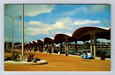 Biloxi MS- Mississippi, The Broadwater Beach Hotel Marina, Vintage Postcard picture