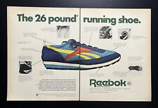 Reebok British Racing Shoes 1979 Vtg Print Ad 16