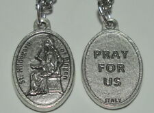 St Hildegard of Bingen Holy Medal & Chain 