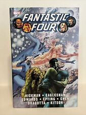Fantastic Four Vol. 1 Omnibus/ Hickman /Dm cover(OOP) picture