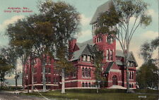  Postcard Cony High School Augusta ME  picture