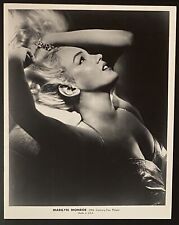 1950 Marilyn Monroe Original Photo Frank Powolny Glamour 20th Fox Publicity picture