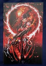 Nocterra #4 Cover by JAMIE TYNDALL Virgin Variant signed with COA picture