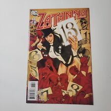 DC Zatanna 13, 2011 Adam Hughes Cover picture