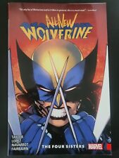 ALL-NEW WOLVERINE Vol 1 THE FOUR SISTERS TPB COLLECTION 2016 MARVEL COMICS NEW picture