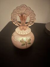 Fenton glass perfume bottle picture