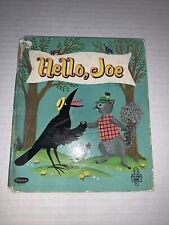 Hello Joe Vintage Children’s Whitman Tell -a-tale Book Vintage picture