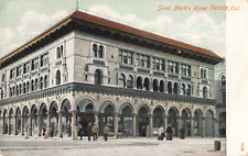 Venice California Saint Mark's Hotel c1910 Antique Unposted Postcard 462 picture