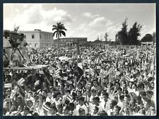 FORMER TYRANNY GARRISON BECOMES SCHOOL ALBERTO KORDA CUBA 1960s VTG Photo Y 158 picture
