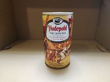 12oz Can - Hudepohl Beer - 1975 Cincinnati Reds - Pull Tab picture