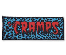 The Cramps Sew-on Leopard Print Patch Psychobilly Garage Horror Punk picture