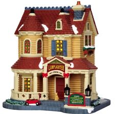Lemax Lamplighter Inn #45748 Harvest Crossing Lighted Building Brand New picture