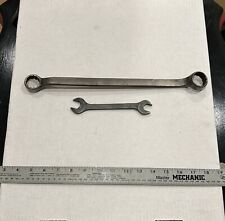 Vintage Cornwell Professional Mechanics Open/Box End Wrenches USA picture