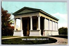 Postcard Wade Memorial, Cleveland Ohio Posted 1908/DB    E 10 picture