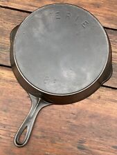 Pre Griswold Erie #8 Second Series Cast Iron Skillet picture