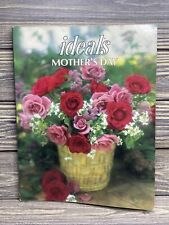 Vintage Ideals Mothers Day Recipe Poem Book 1987  picture