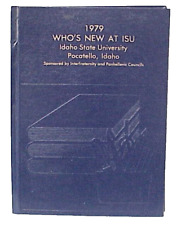 WHO'S NEW AT ISU IDAHO STATE UNIVERSITY 1979 YEARBOOK POCATELLO, IDAHO picture